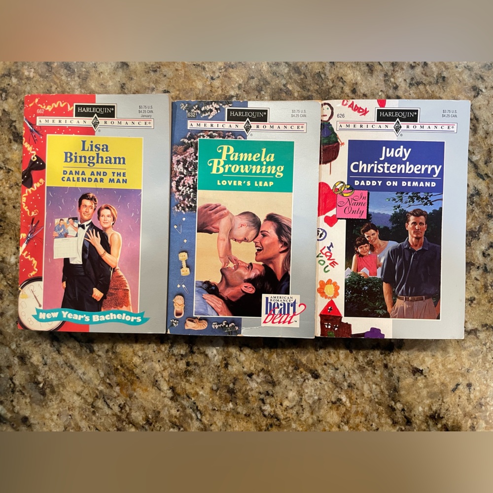 Harlequin American Romance Novel Bundle (3 books)